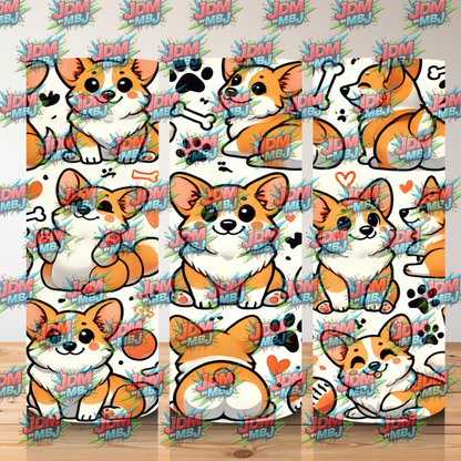 Inspirado en las impresiones de sublimación de mascotas.