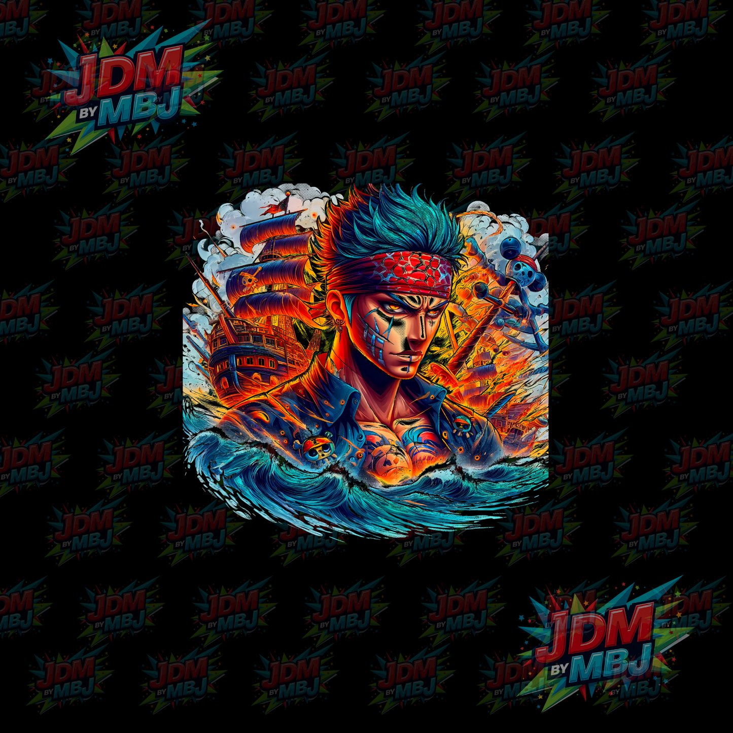 Iron On - One Piece DTF
