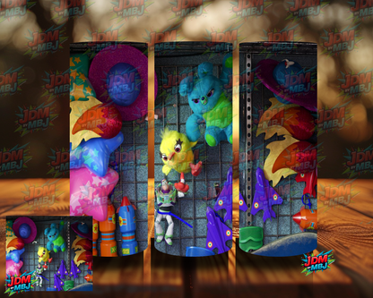 Inspired by Toy Story Sublimation Prints