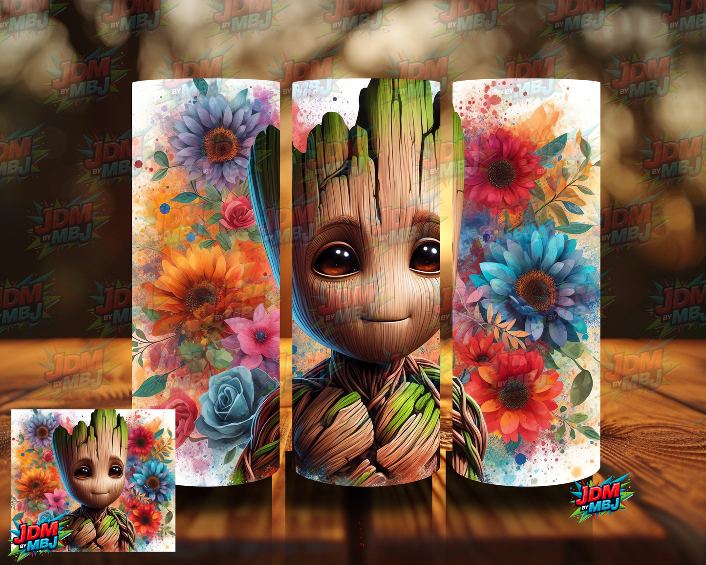 Inspired by Groot Volume 2 Sublimation Prints