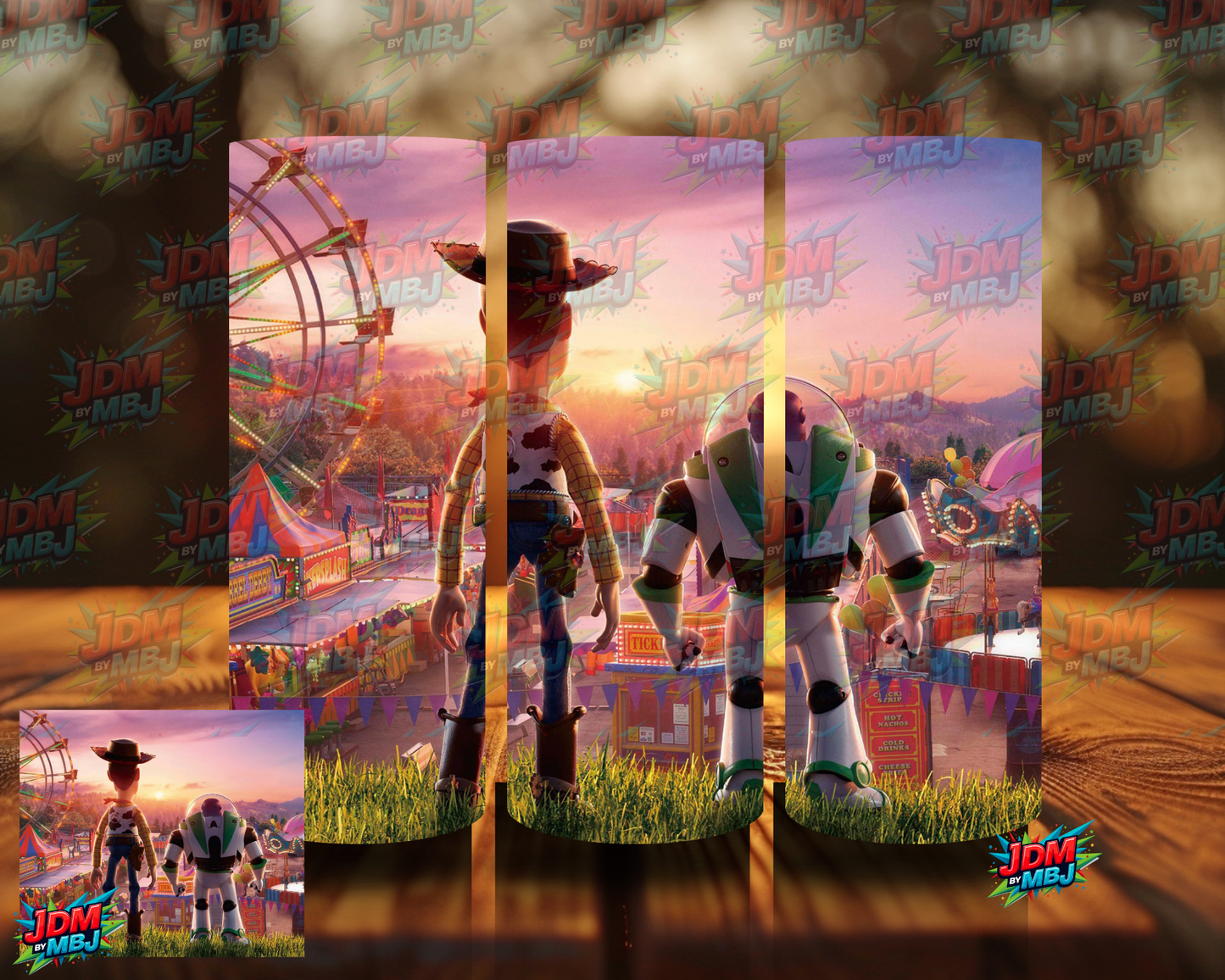Inspired by Toy Story Sublimation Prints