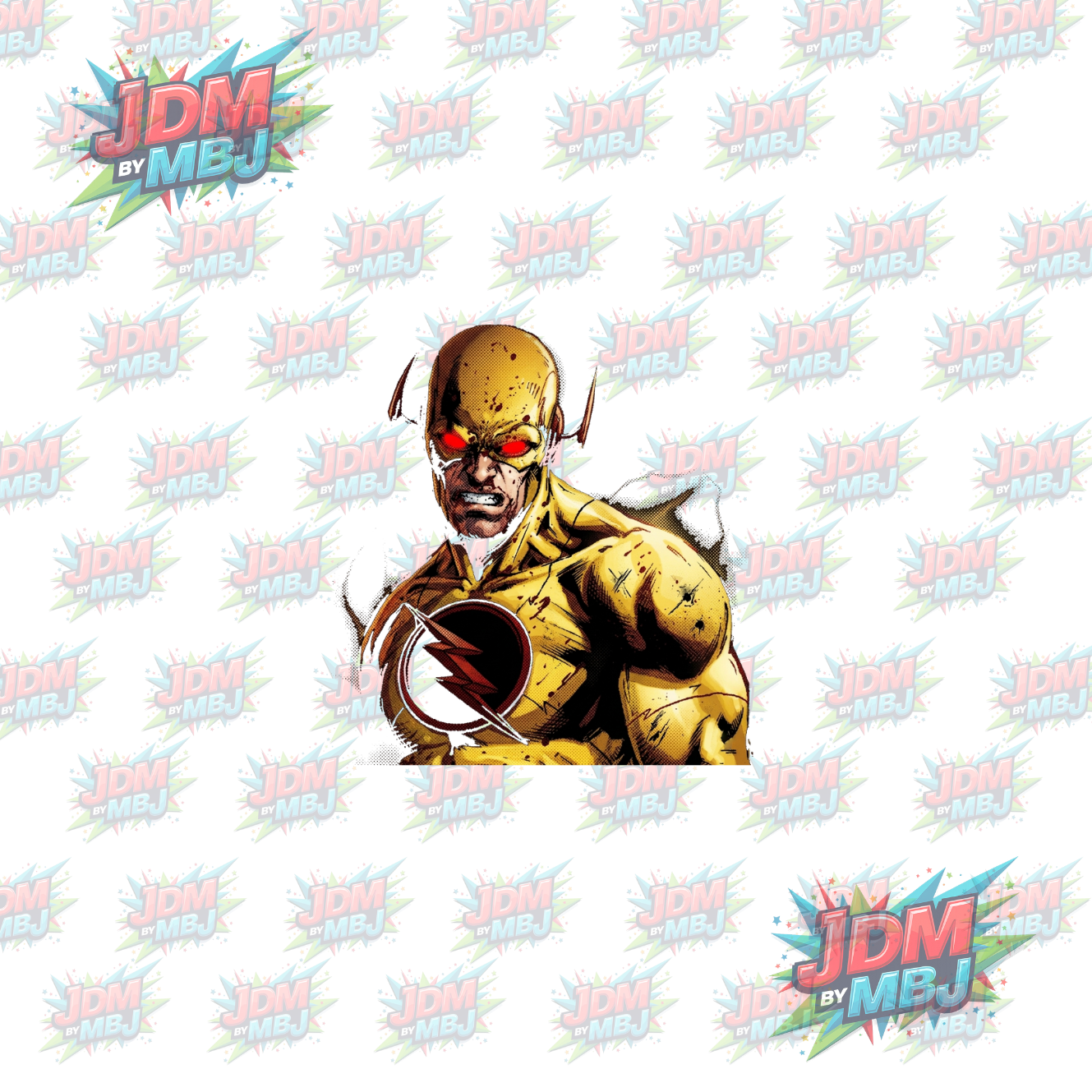 Iron On - Marvel/DC Halftone DTF