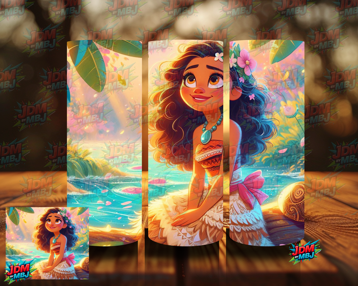 Inspired by Moana Sublimation Prints