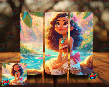 Inspired by Moana Sublimation Prints