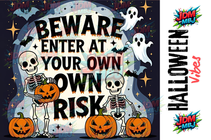 Inspirado en las impresiones de sublimación de Halloween