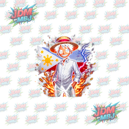 Iron On - One Piece DTF