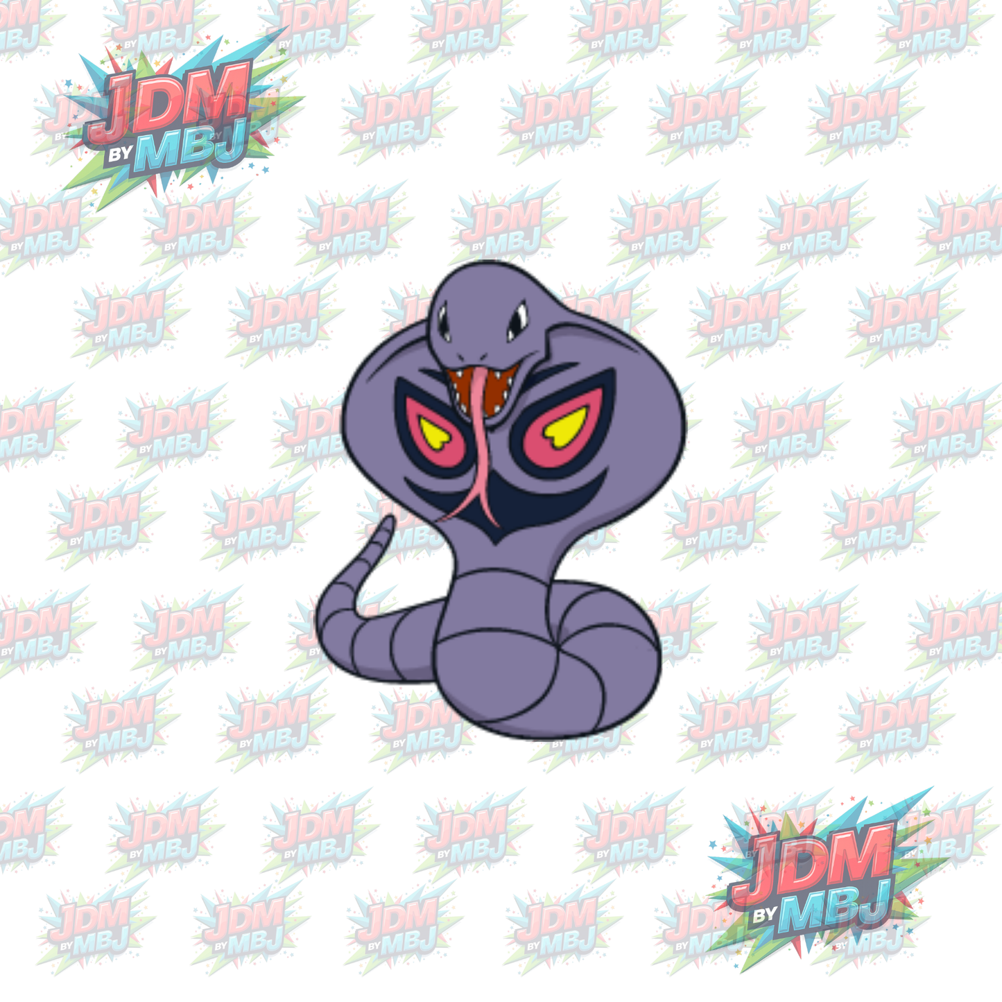 Iron On - Pokemon DTF