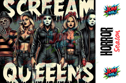 Inspirado en el terror [Volumen 2] Impresiones por sublimación