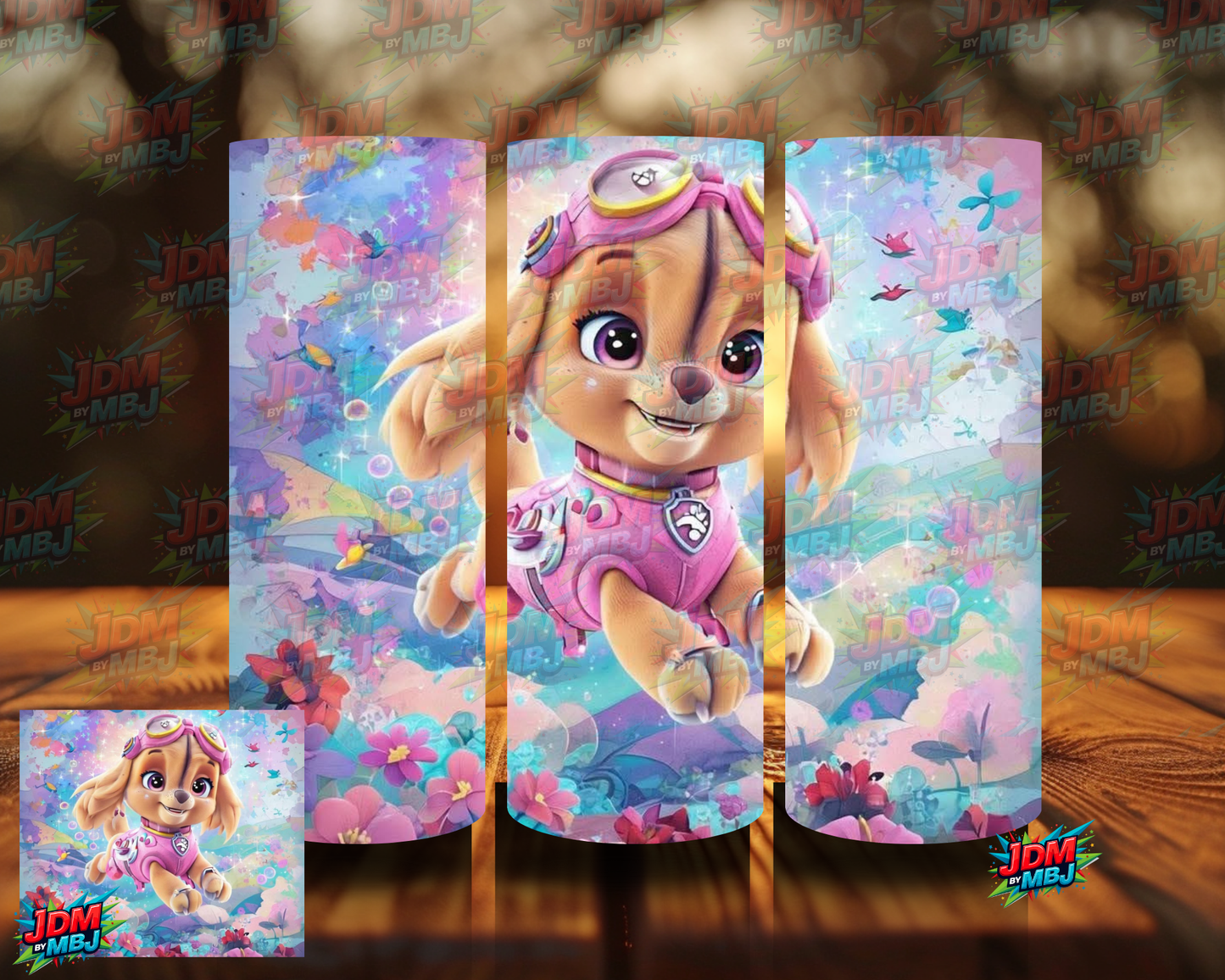 Inspired by Paw Patrol Sublimation Prints