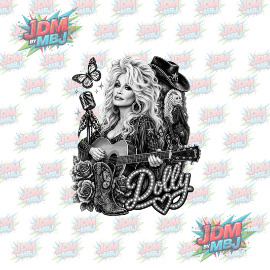 Iron On - Dolly Parton DTF