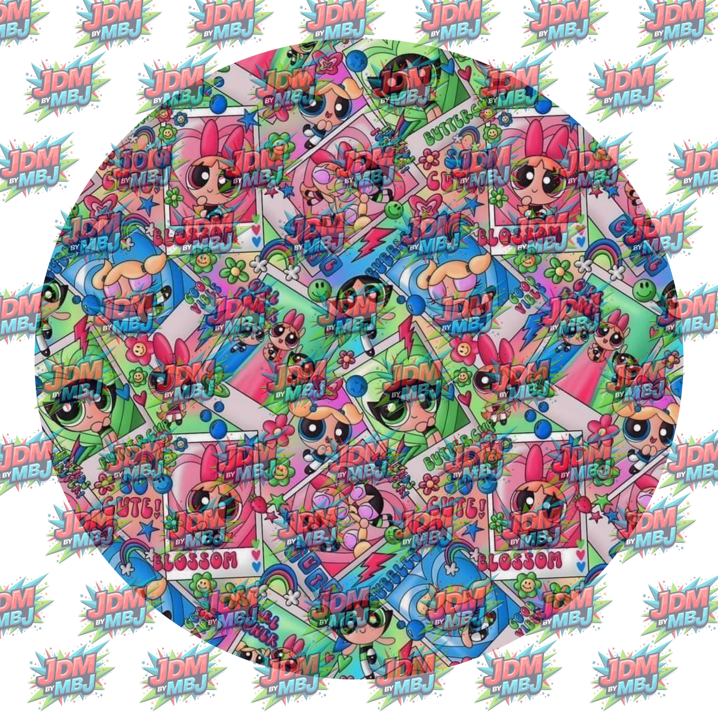 Car Coaster Sublimation Prints (8 to a page)