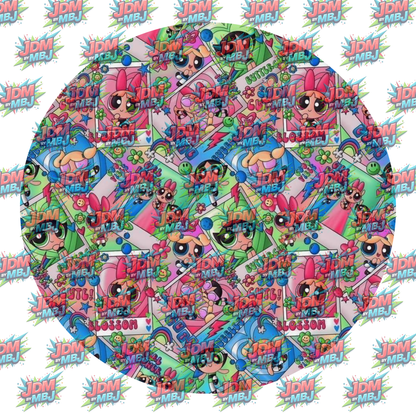 Car Coaster Sublimation Prints (8 to a page)