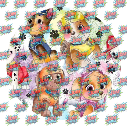 Car Coaster Sublimation Prints (8 to a page)