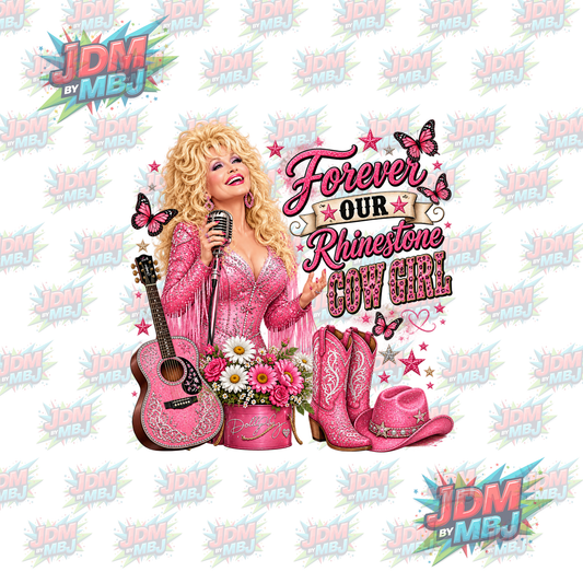 Iron On - Dolly Parton DTF