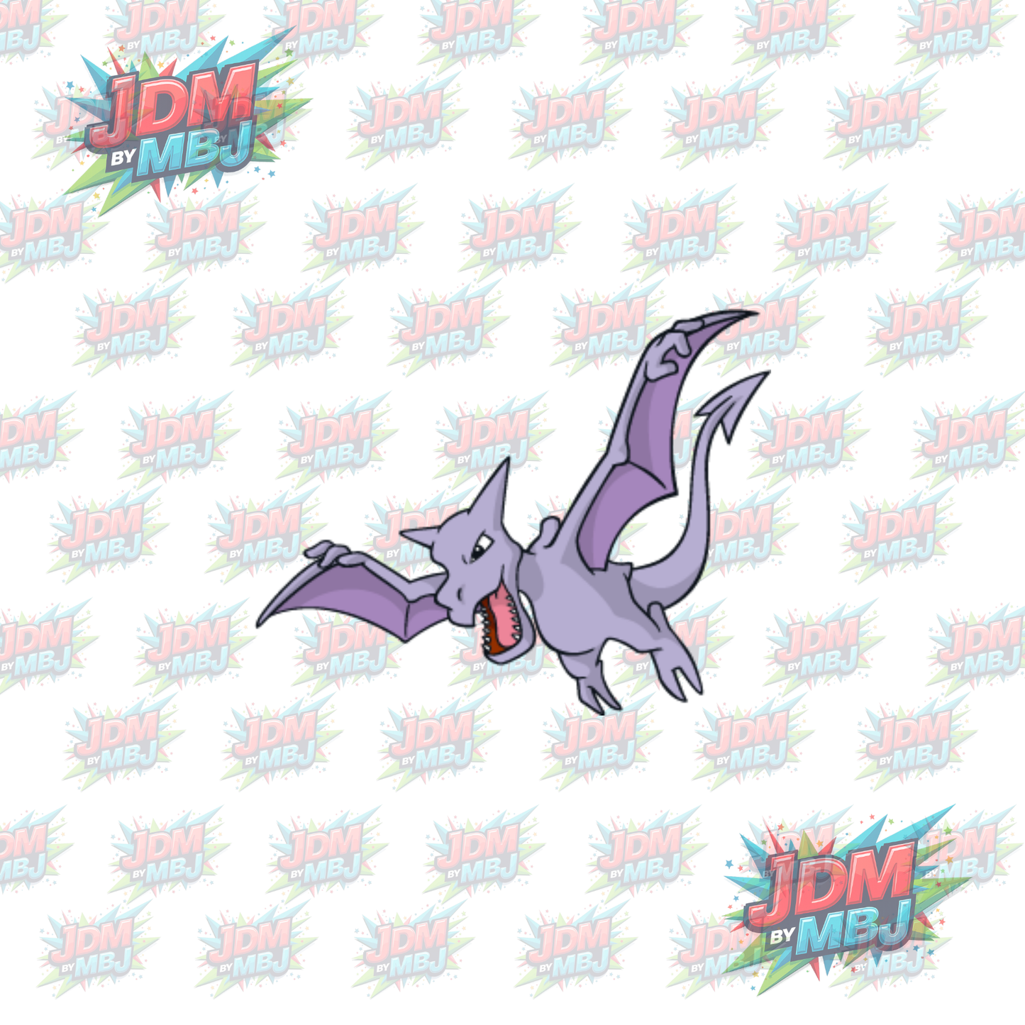 Iron On - Pokemon DTF