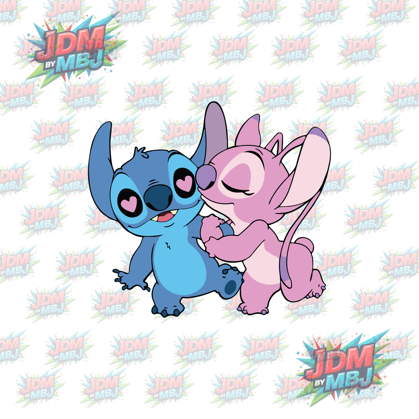 Iron On - Stitch DTF