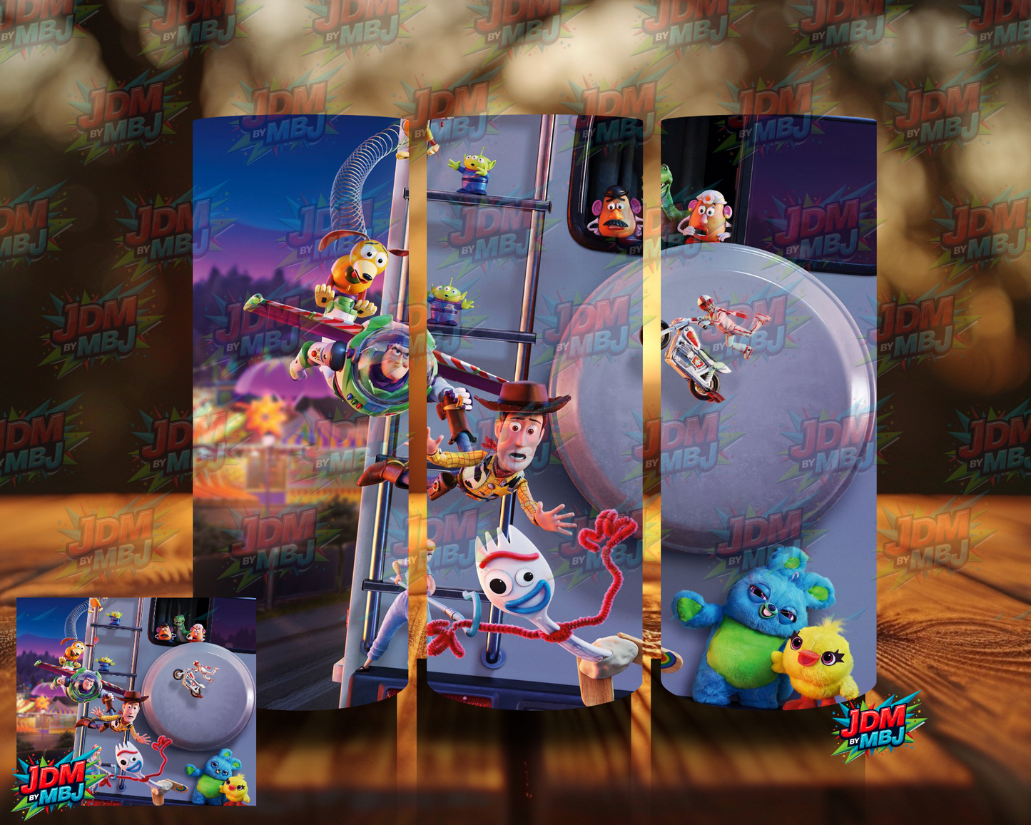 Inspired by Toy Story Sublimation Prints