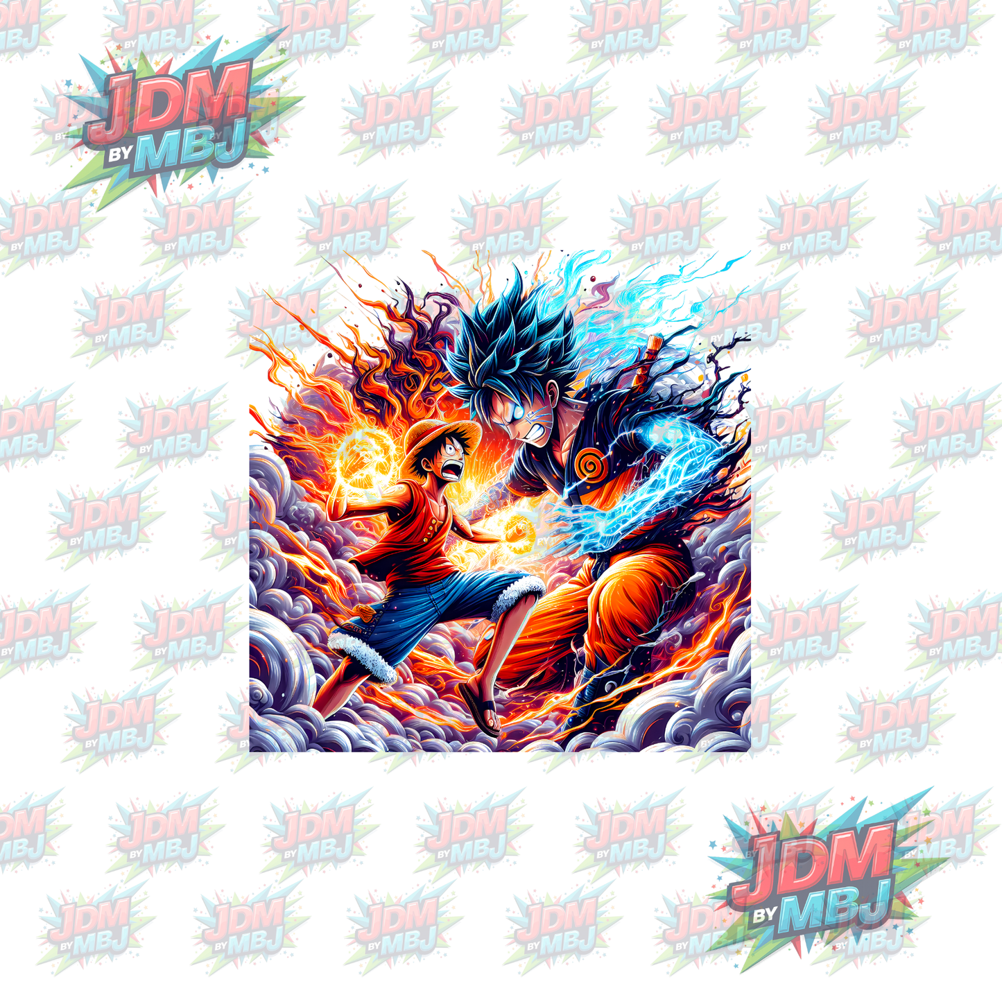 Iron On - One Piece DTF