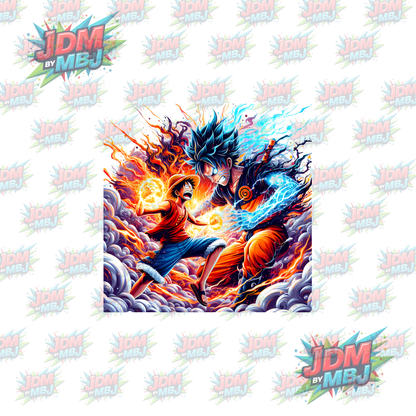 Iron On - One Piece DTF