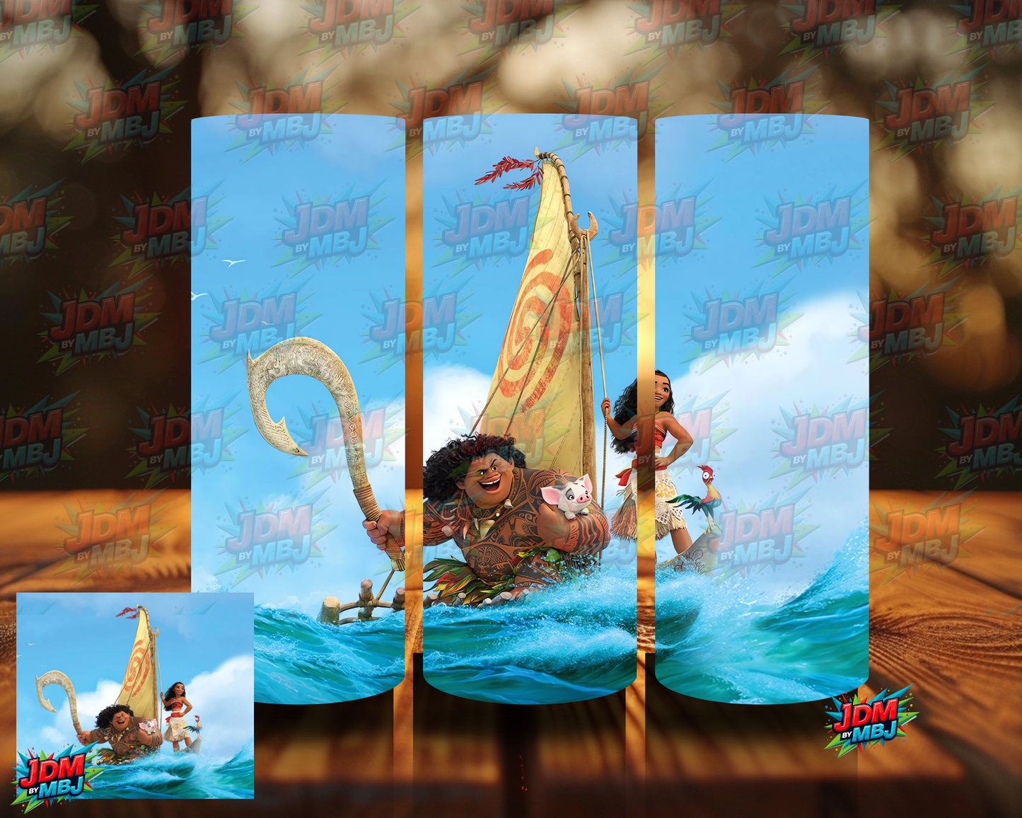 Inspired by Moana Sublimation Prints