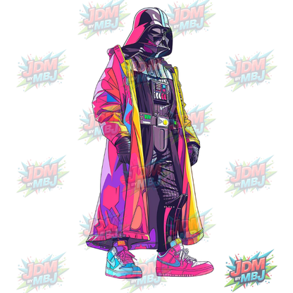 Transferencia térmica - Star Wars DTF 25cm