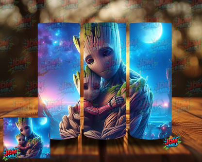 Inspired by Groot Volume 2 Sublimation Prints