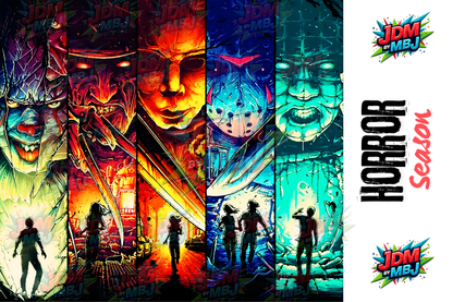 Inspirado en el terror [Volumen 1] Impresiones por sublimación