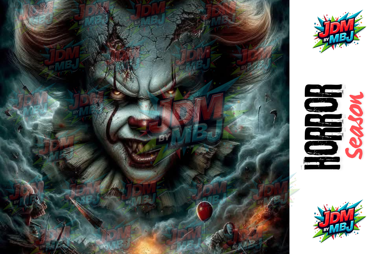 Inspirado en el terror [Volumen 2] Impresiones por sublimación