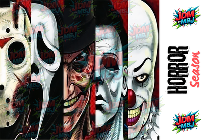 Inspirado en el terror [Volumen 1] Impresiones por sublimación