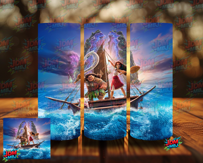 Inspired by Moana Sublimation Prints