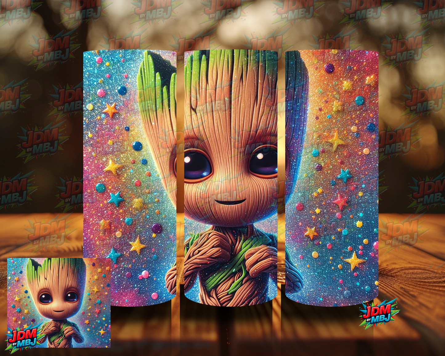Inspired by Groot Volume 2 Sublimation Prints