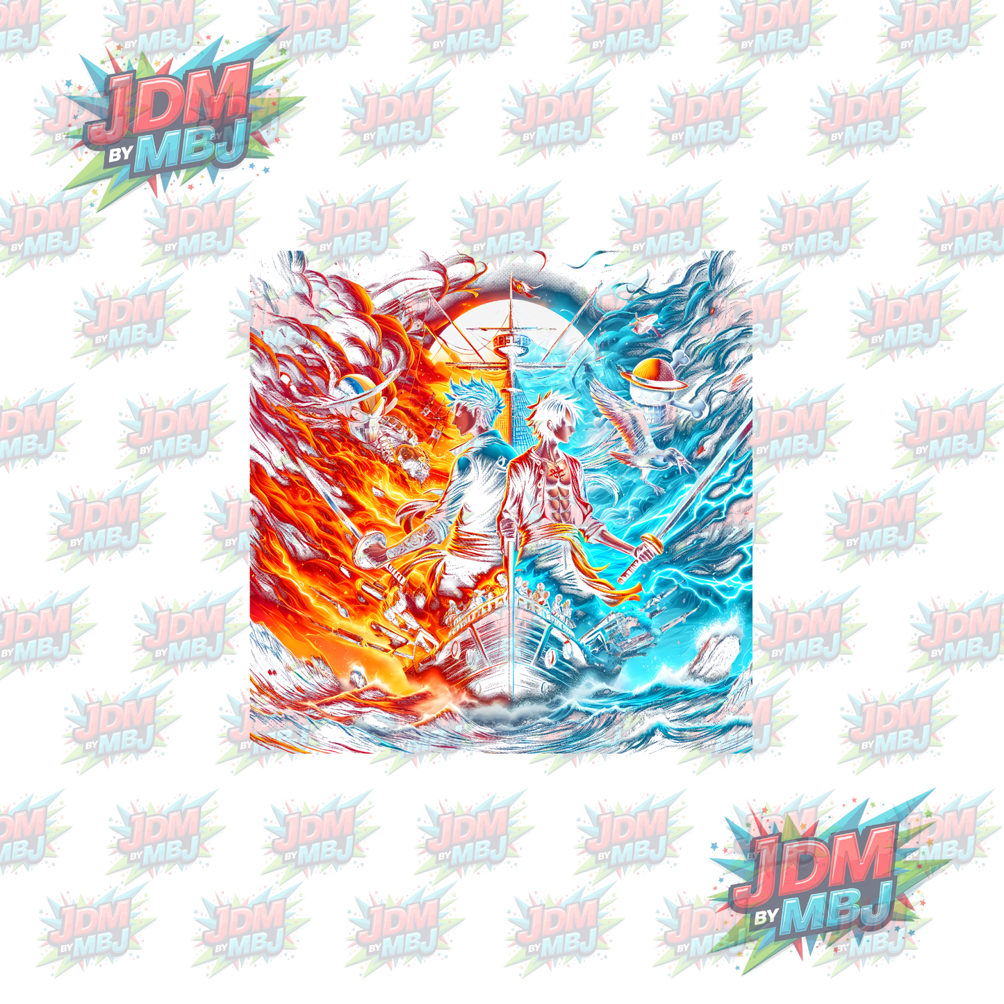 Iron On - One Piece DTF