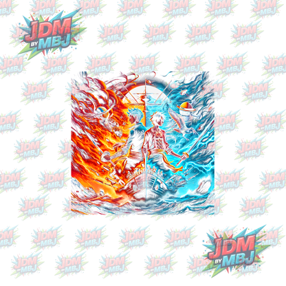 Iron On - One Piece DTF