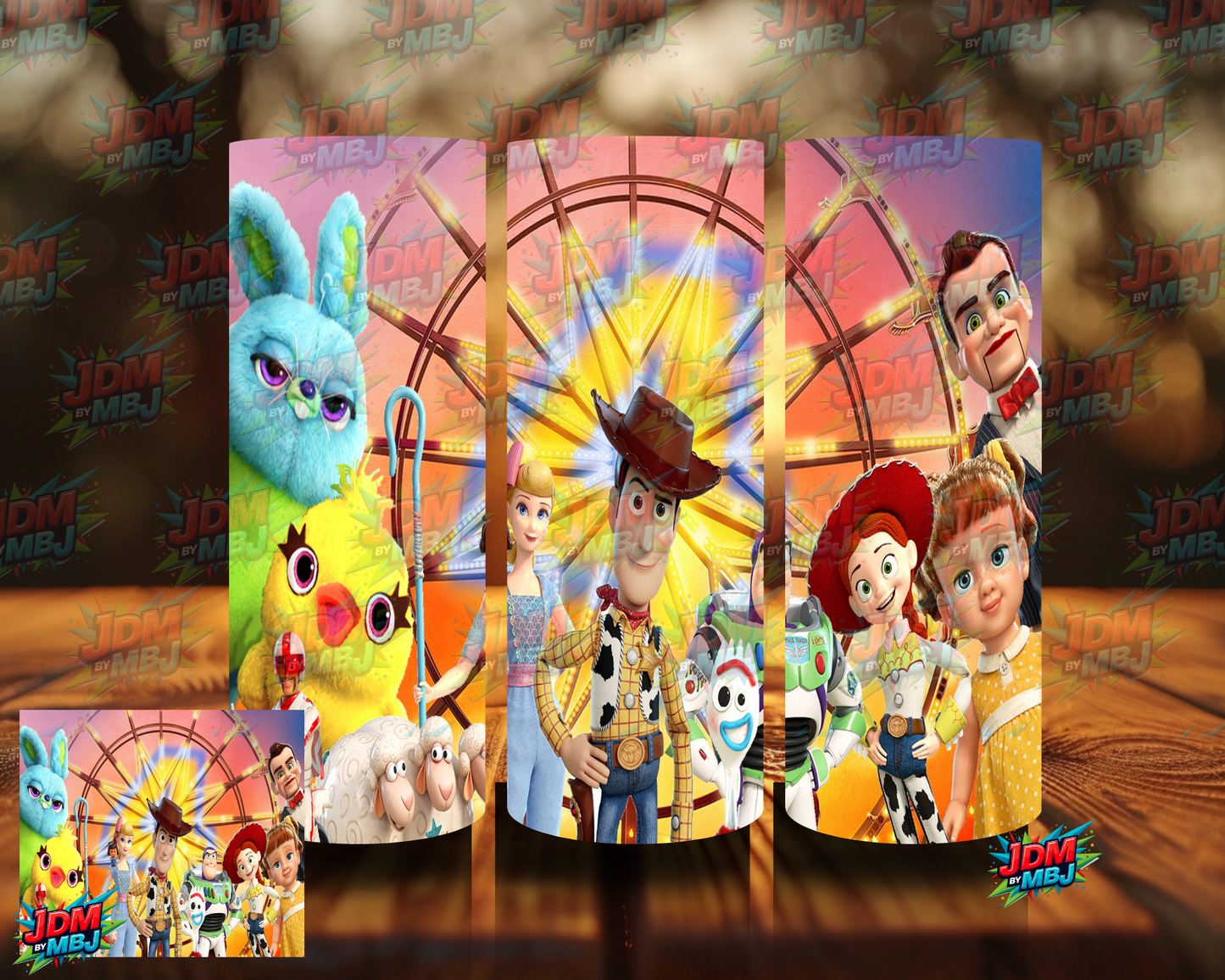 Inspired by Toy Story Sublimation Prints