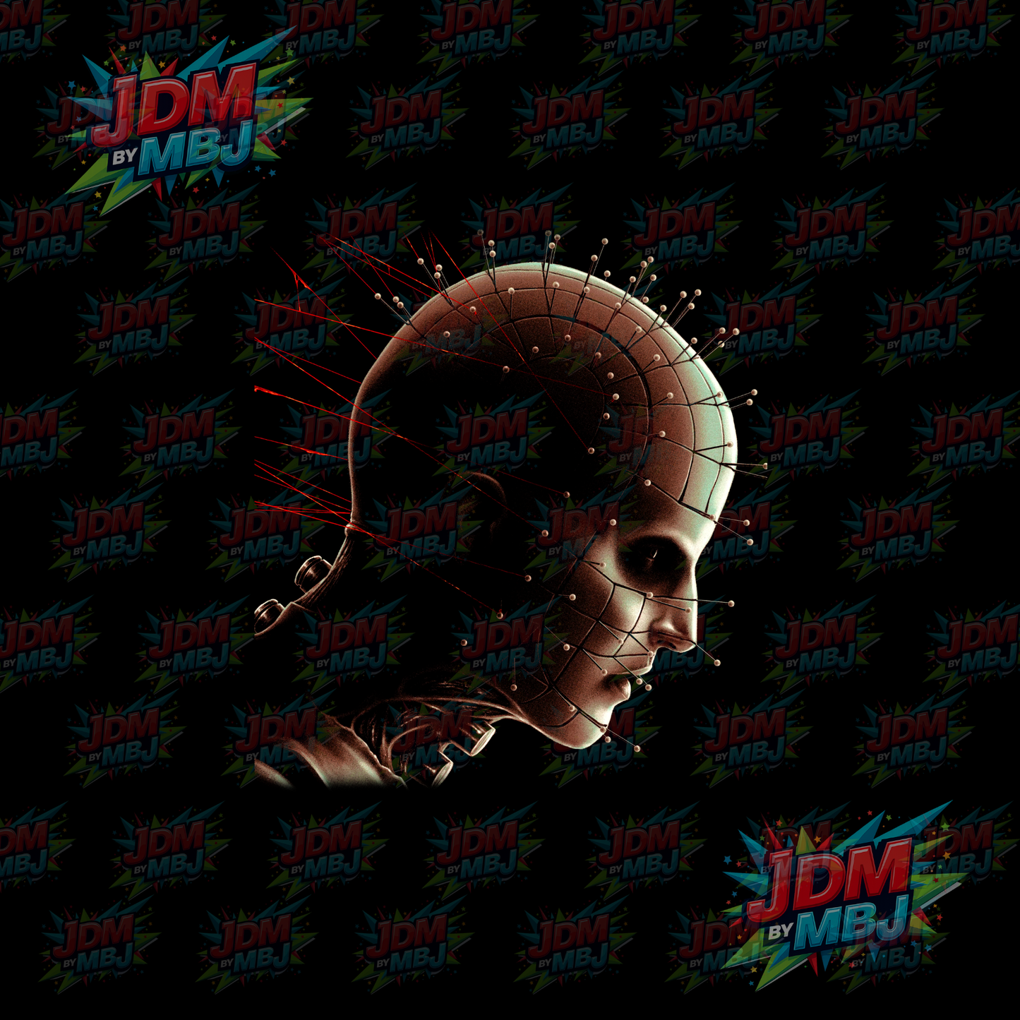 Iron On - Halftone DTF