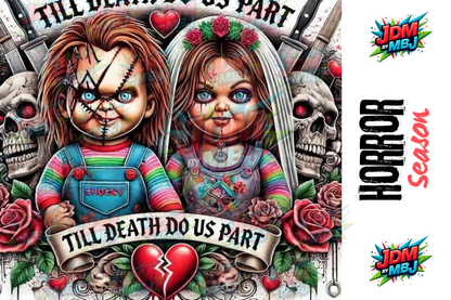 Inspirado en el terror [Volumen 2] Impresiones por sublimación