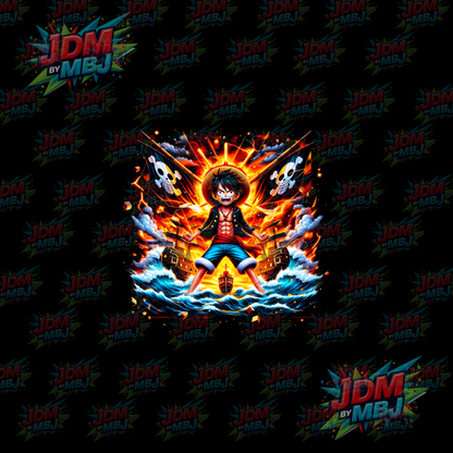Iron On - One Piece DTF
