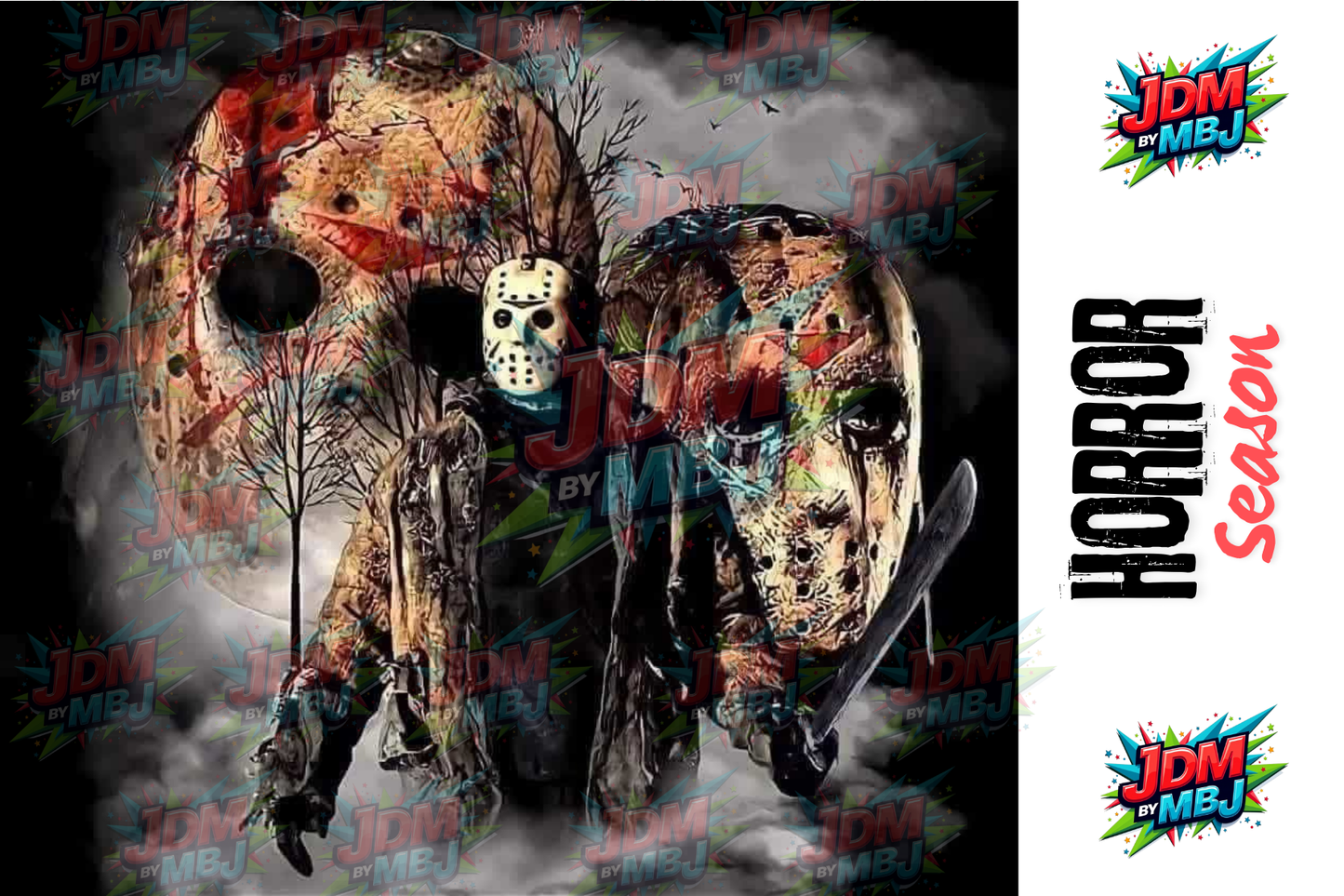 Inspirado en el terror [Volumen 2] Impresiones por sublimación