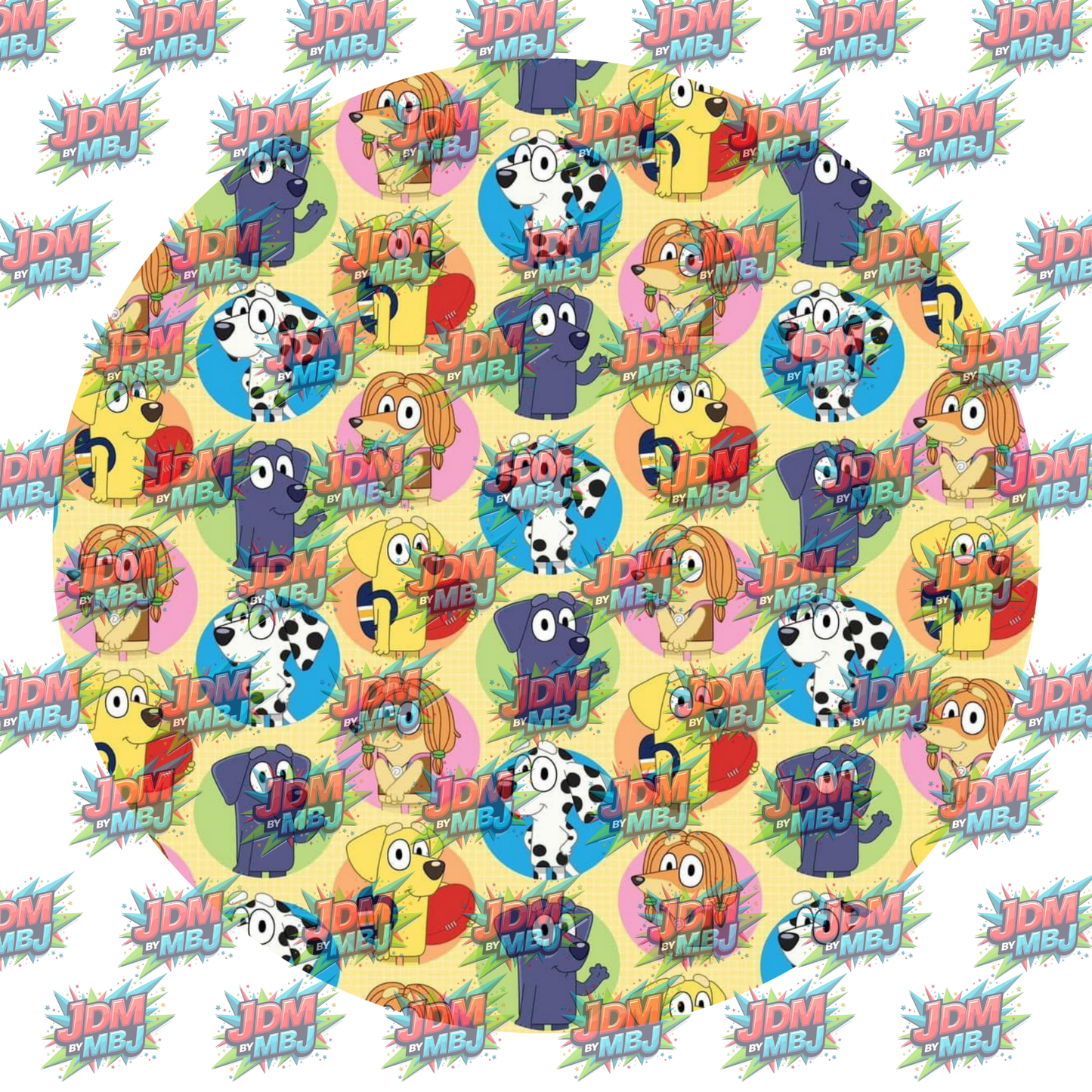 Car Coaster Sublimation Prints (8 to a page)