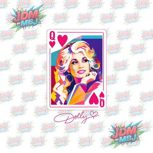 Iron On - Dolly Parton DTF