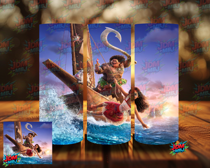 Inspired by Moana Sublimation Prints