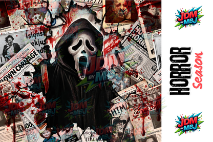 Inspirado en el terror [Volumen 1] Impresiones por sublimación