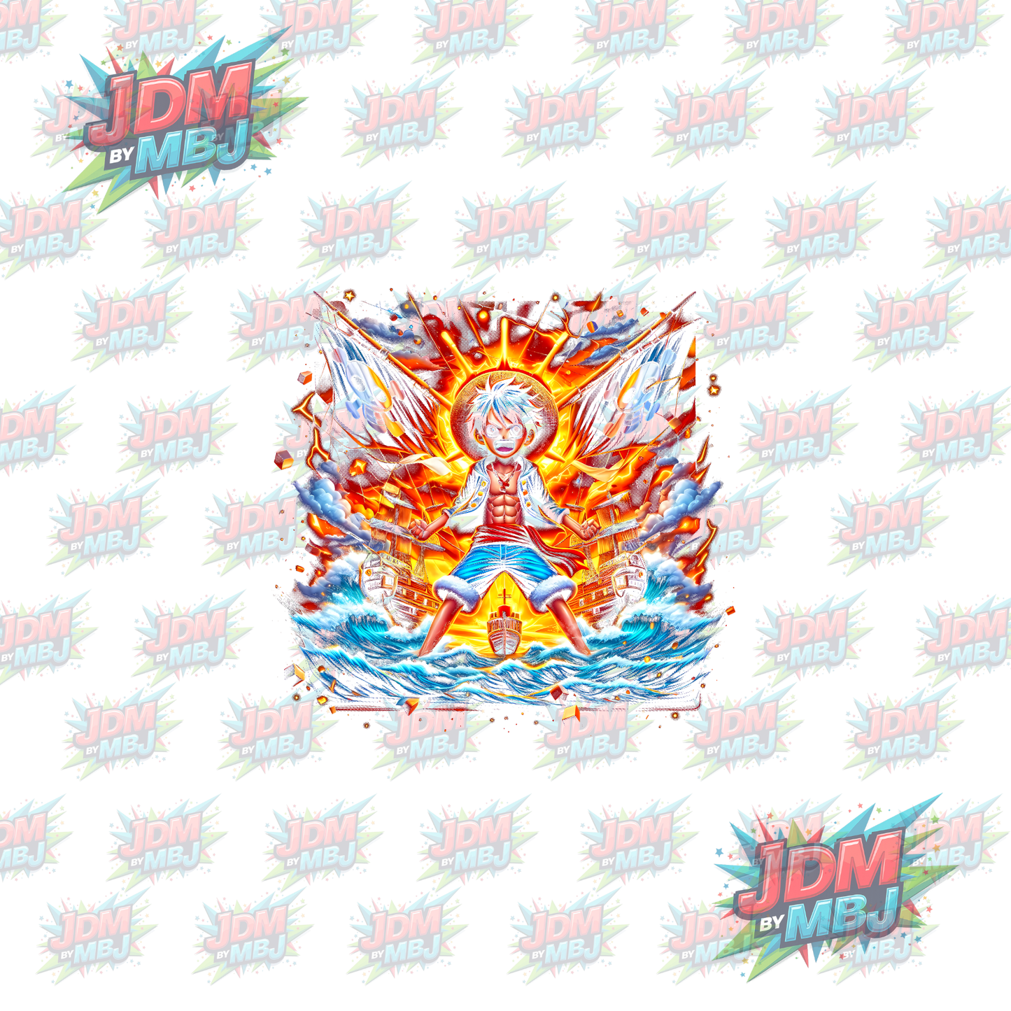 Iron On - One Piece DTF