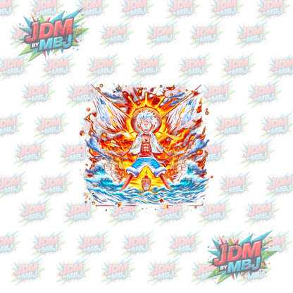 Iron On - One Piece DTF