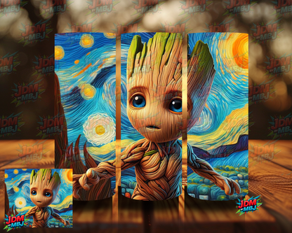 Inspired by Groot Volume 2 Sublimation Prints