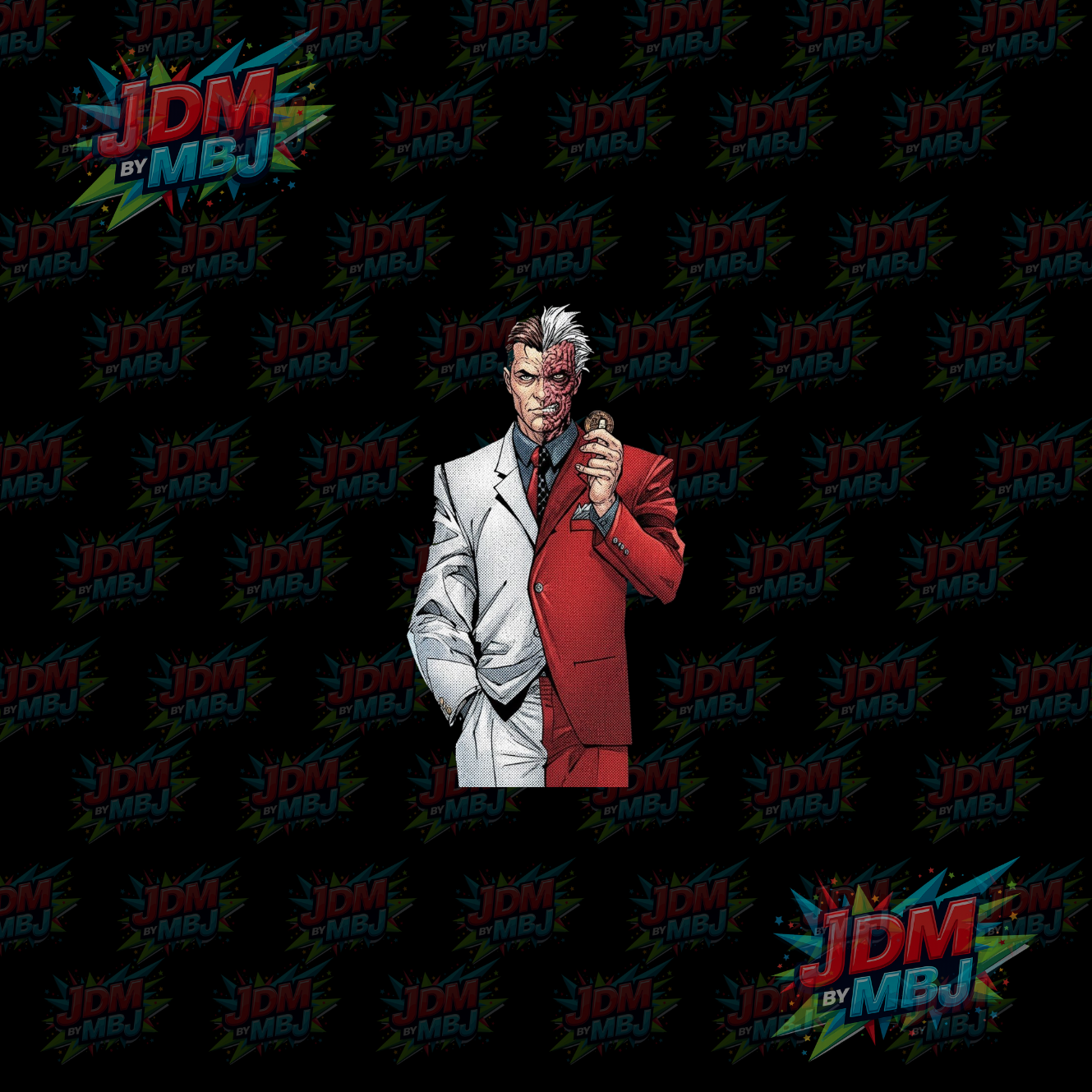 Iron On - Marvel/DC Halftone DTF