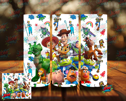 Inspired by Toy Story Sublimation Prints