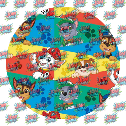 Car Coaster Sublimation Prints (8 to a page)