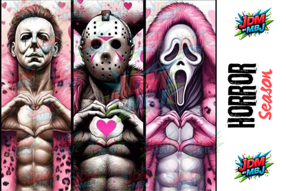 Inspirado en el terror [Volumen 2] Impresiones por sublimación