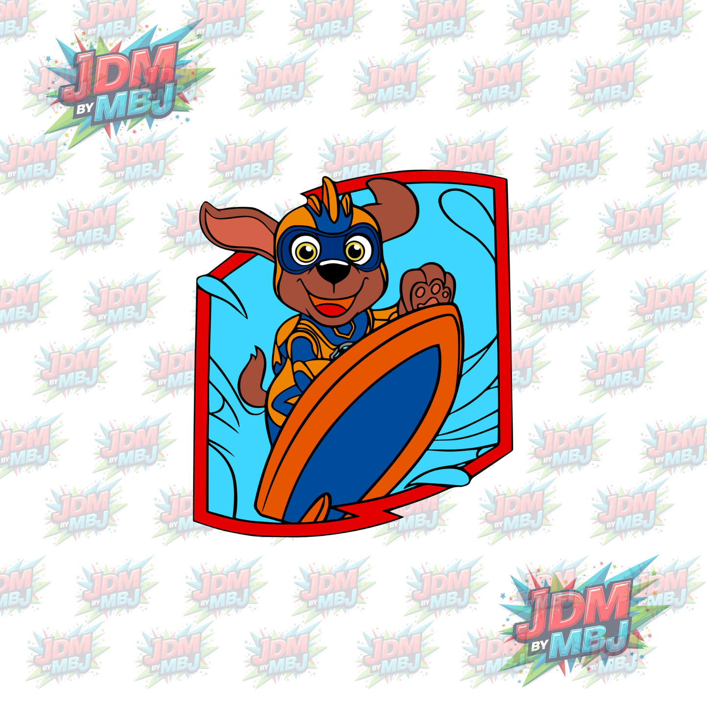 Iron On - Paw Patrol DTF